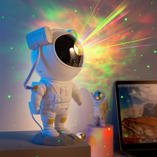 USB Astronaut Galaxy Starry Sky Projector Nightlight