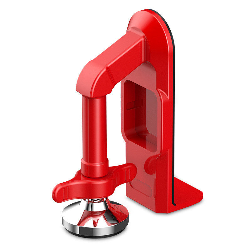 Portable 2 In 1 Anti Theft Alarm Door Stopper
