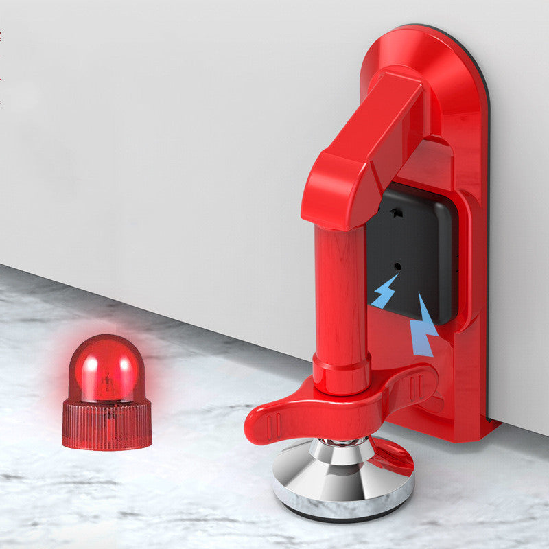 Portable 2 In 1 Anti Theft Alarm Door Stopper