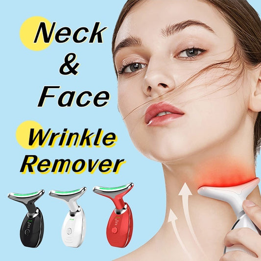 LED Double Chin Anti Wrinkle Remove Lifting Massager