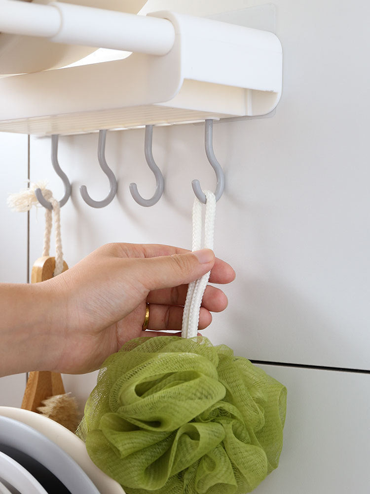 Punch-Free Telescopic Hidden Retractable Shelf