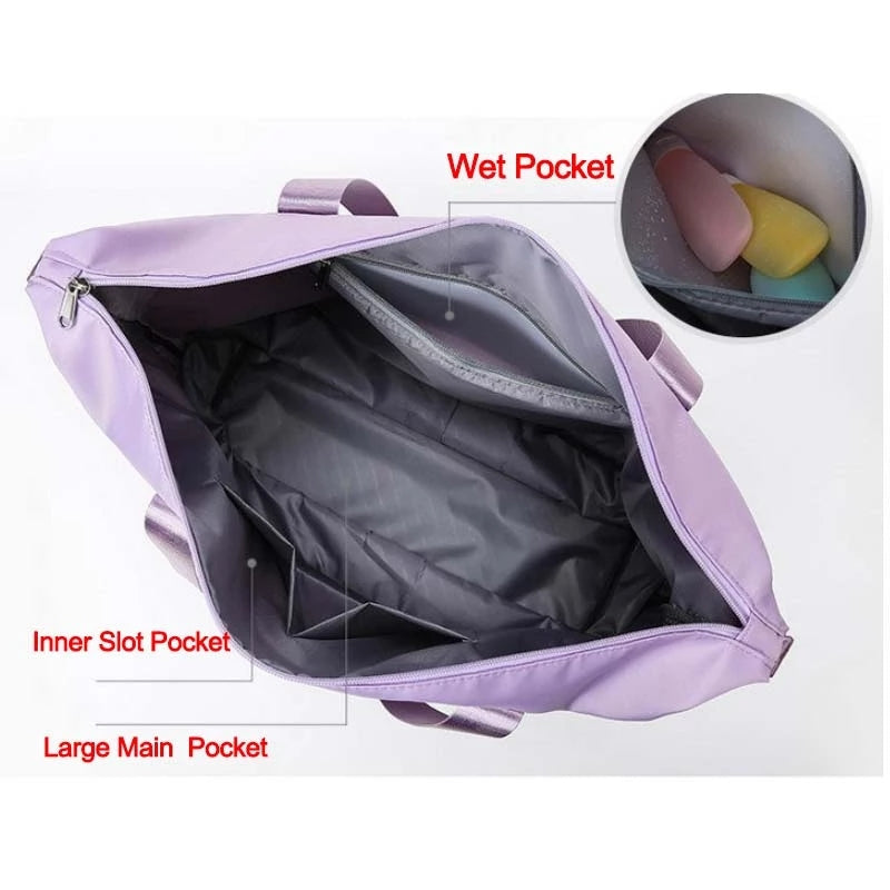 Foldable Waterproof Storage Travel Bag