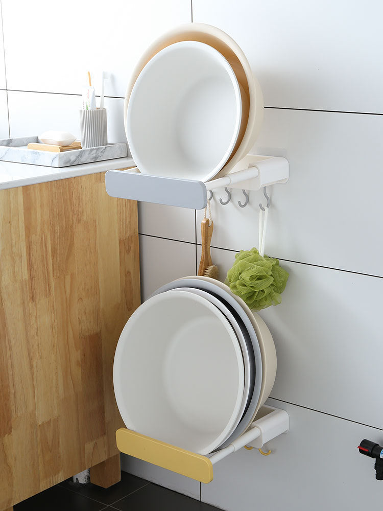 Punch-Free Telescopic Hidden Retractable Shelf