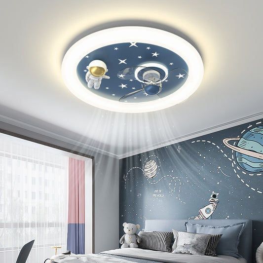 Astronaut Ceiling Light for Kids Room