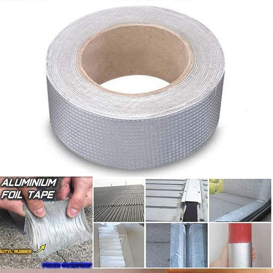 Leakage Repair Waterproof Alluminum Foil Tape