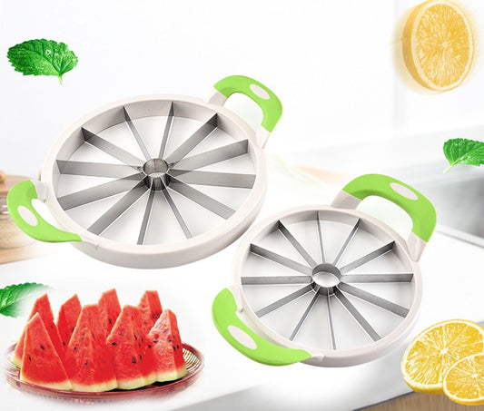 Stainless Steel Watermelon Cutter Slicer Tool