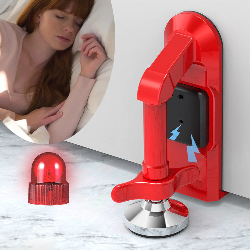 Portable 2 In 1 Anti Theft Alarm Door Stopper