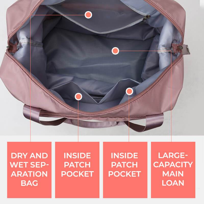 Foldable Waterproof Storage Travel Bag