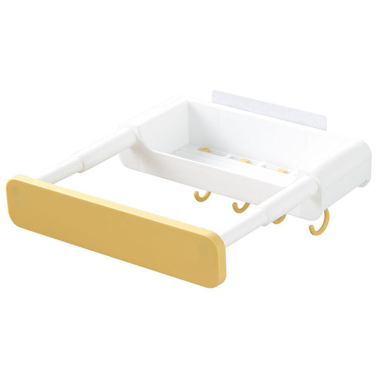 Punch-Free Telescopic Hidden Retractable Shelf