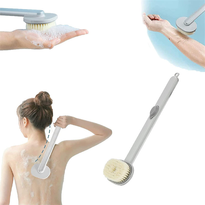 Dual-purpose Multifunctional Detachable Back Body Bath Scrubber