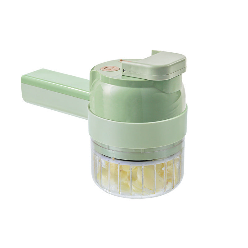 Multifunctional Household Slice Electric Garlic Chopper