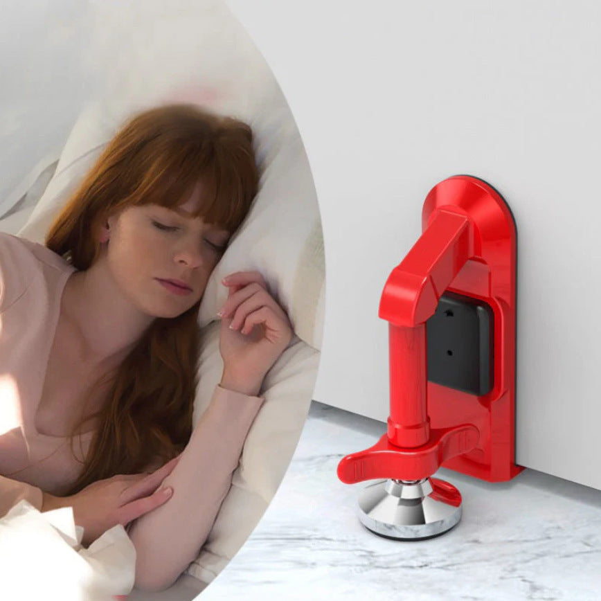 Portable 2 In 1 Anti Theft Alarm Door Stopper