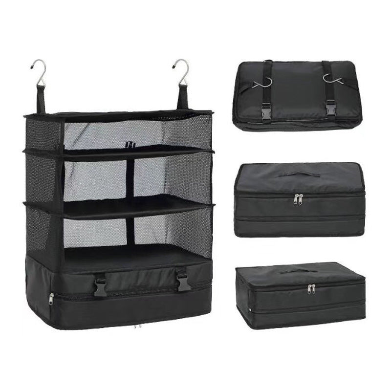 3 Layer Multifunctional Clothing Travel Storage Bag