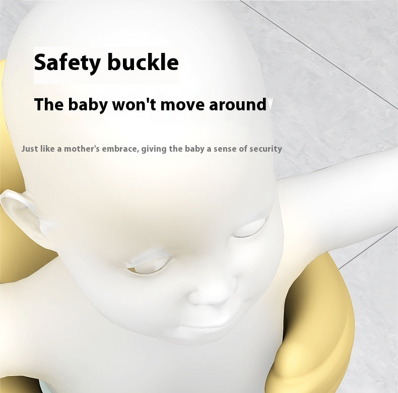 Baby Standing Red Mouth Duck Bath Table
