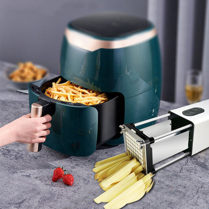 Electric French Fry Cutter With 2 Blades