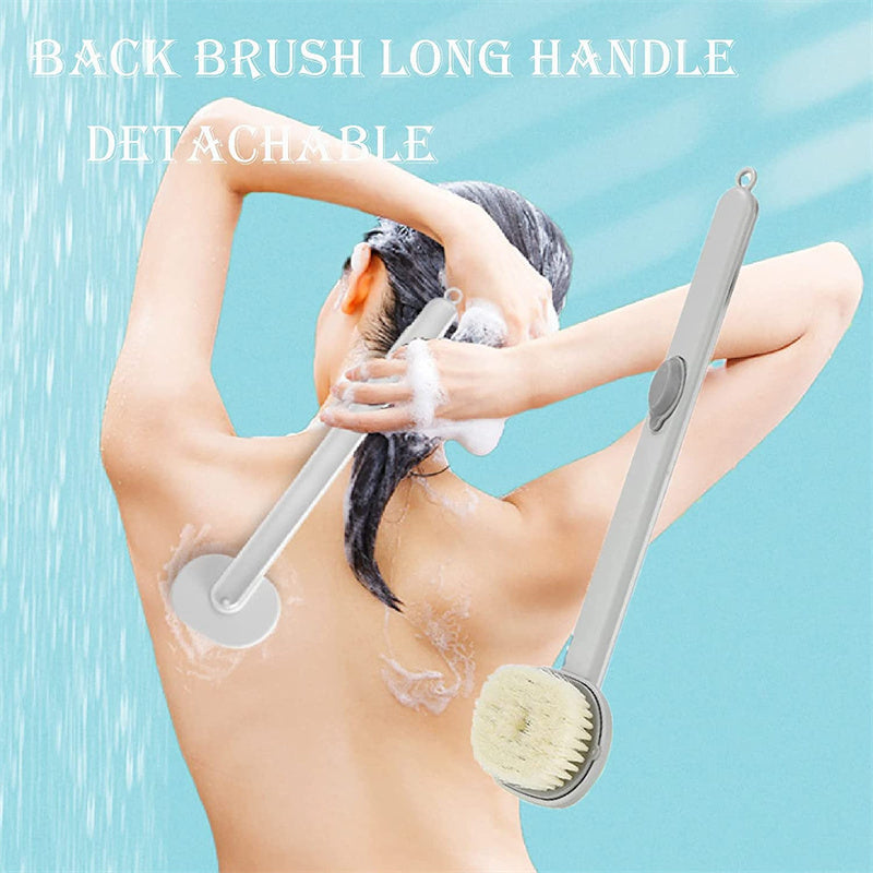 Dual-purpose Multifunctional Detachable Back Body Bath Scrubber