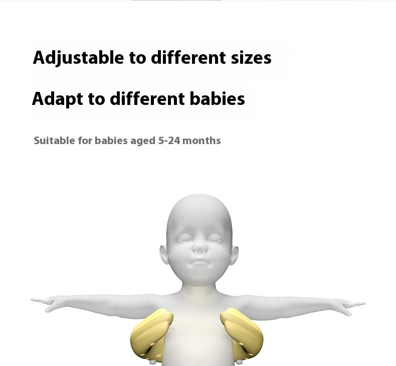 Baby Standing Red Mouth Duck Bath Table