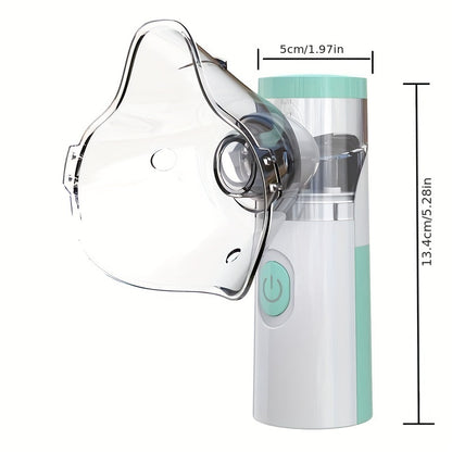 Ultrasonic Handheld Portable Nebulizer for Adults & Kids