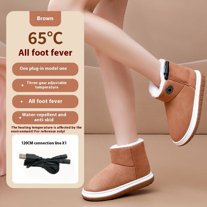 Electric Heating Rechargeable Shoes