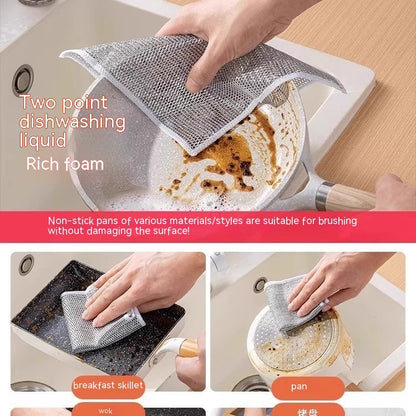 Steel Wire Kitchen Cleaning Dishcloth