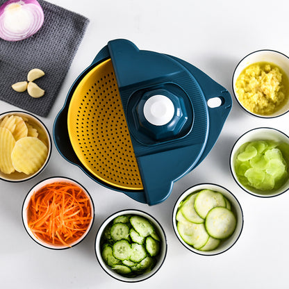 Multifunctional Vegetable Kitchen Shredder and Slicer