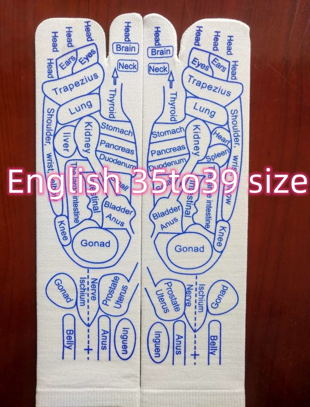 Acupressure Foot Massager Reflexology Socks