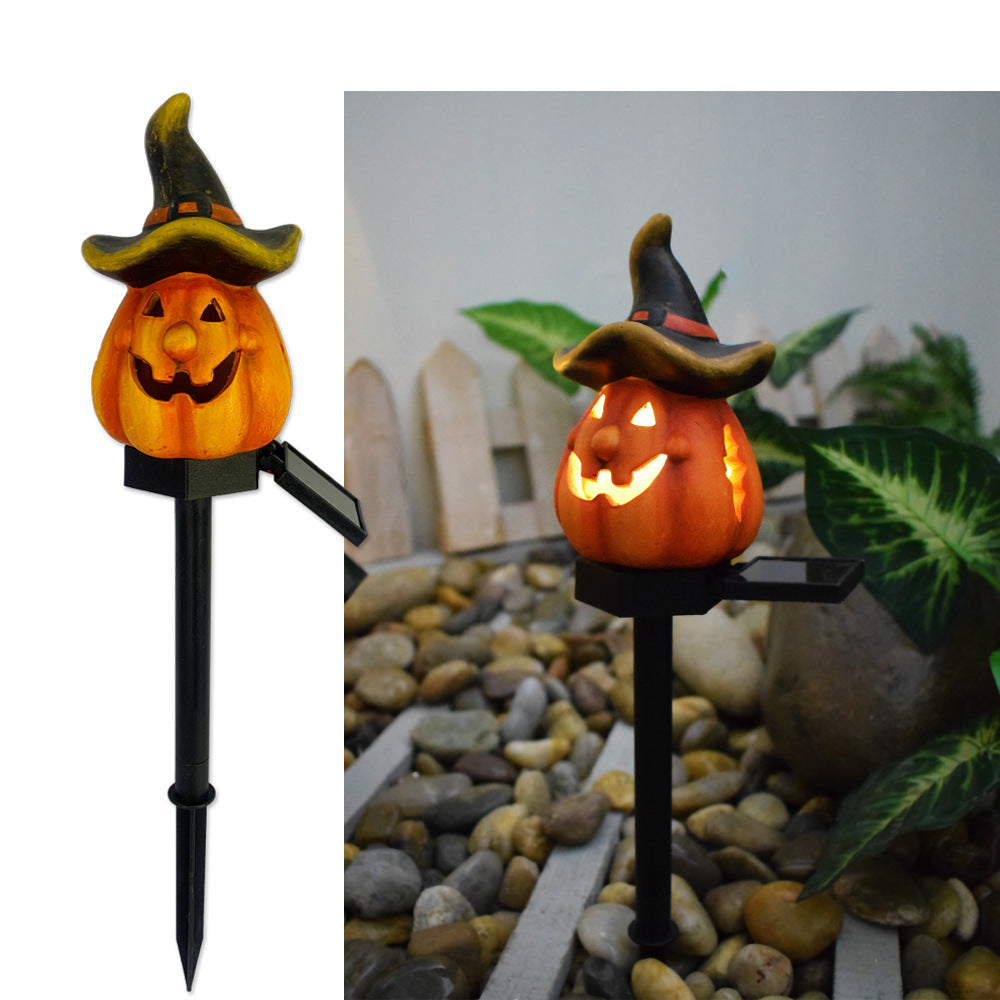 Creative Solar Outdoor Garden Halloween Pumpkin Lantern