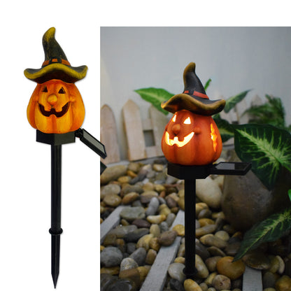 Creative Solar Outdoor Garden Halloween Pumpkin Lantern