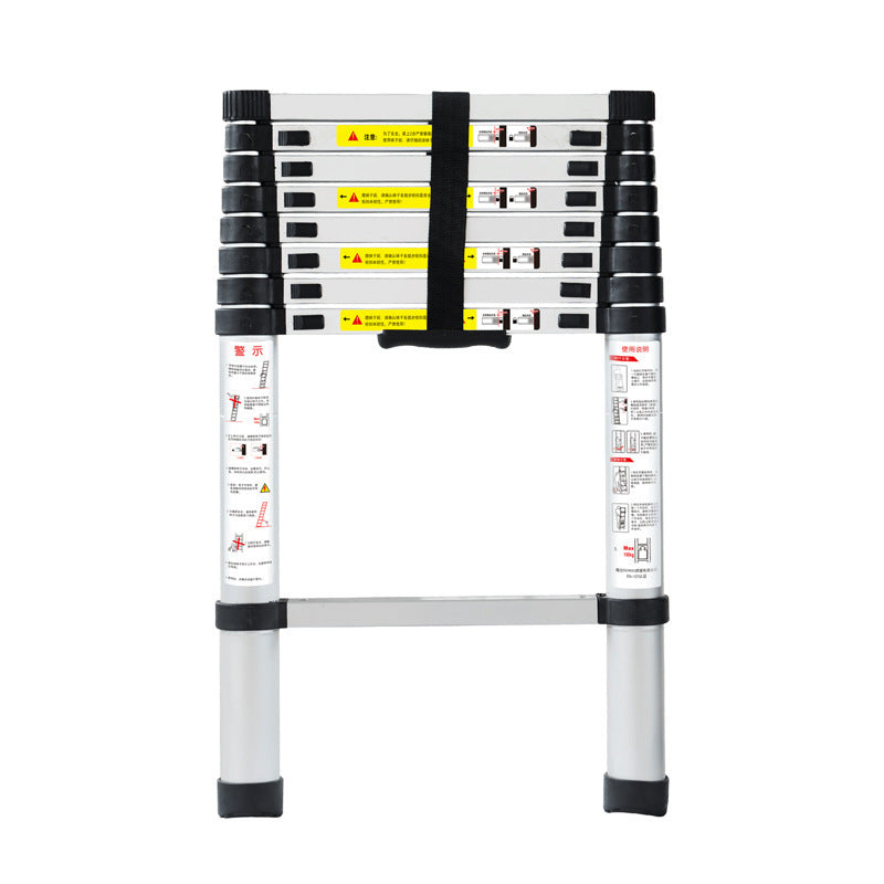 Multi-Purpose Steel Extendable Telescopic Ladder