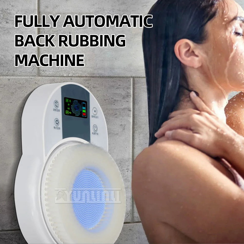 Electric Bathing Brush Back Rubbing Machine