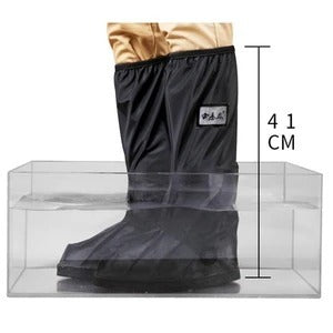 High Tube Motorbike Rain Shoe Covers