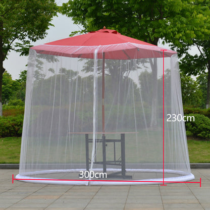 Patio Umbrella Mosquito Net