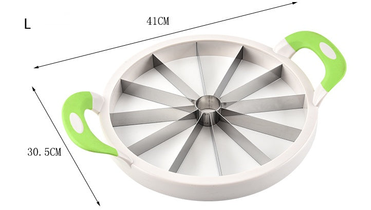 Stainless Steel Watermelon Cutter Slicer Tool