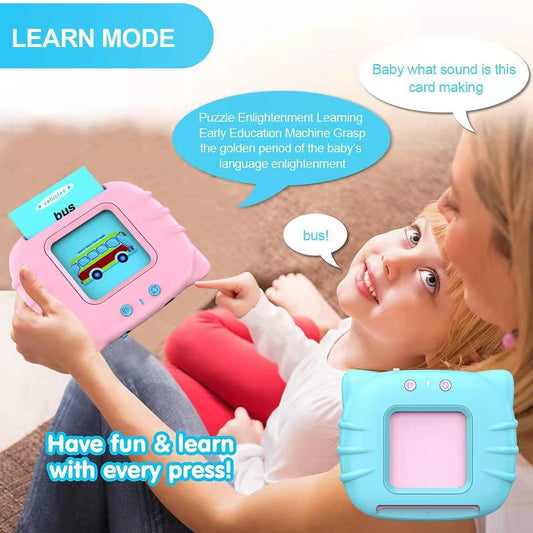 Talking Flash Cards Learning Toys for Toddlers 0-6 Years