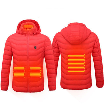 USB Electric Heated Winter Jacket for Men