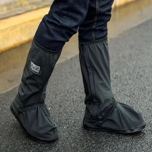 High Tube Motorbike Rain Shoe Covers