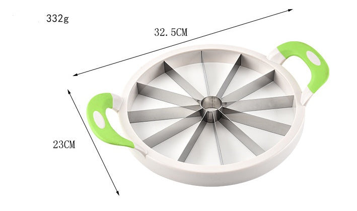 Stainless Steel Watermelon Cutter Slicer Tool