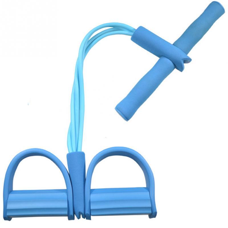 Natural Latex Foot Pedal Elastic Yoga Pedal Puller Resistance Band