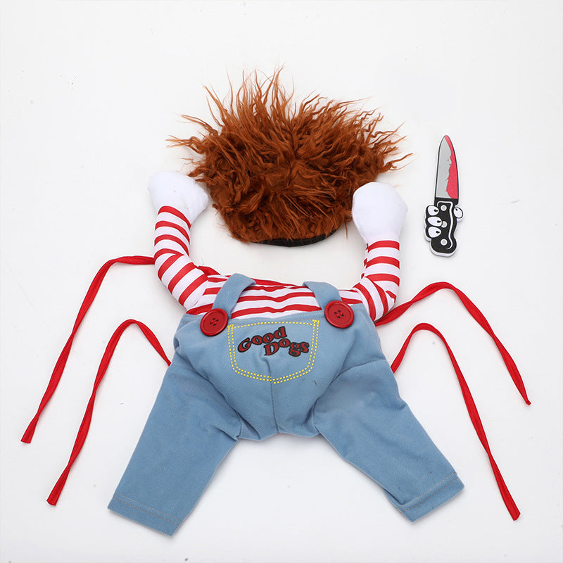 Halloween Pet Costume Pet Dog Funny Clothes