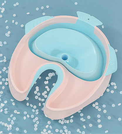 Portable Foldable Silicone Shampoo Hair Wash Basin