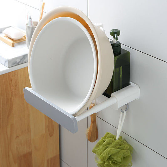 Punch-Free Telescopic Hidden Retractable Shelf