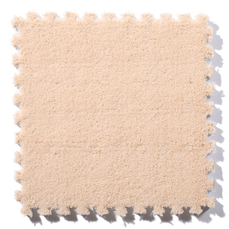 Plush Puzzle Foam Floor Mat