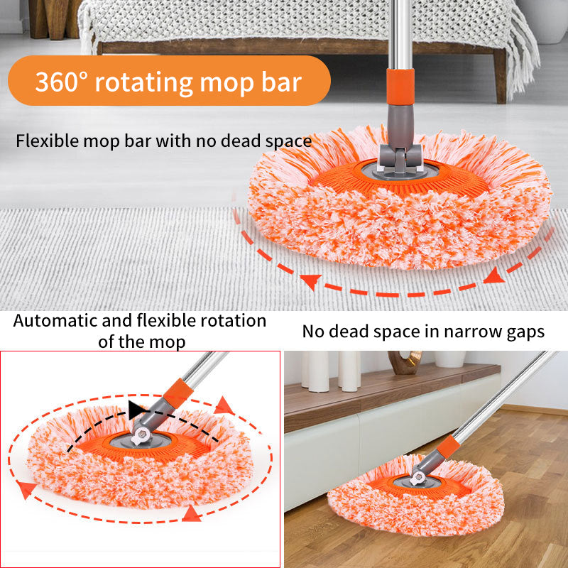 360 Rotatable Adjustable Cleaning Sunflower Mop