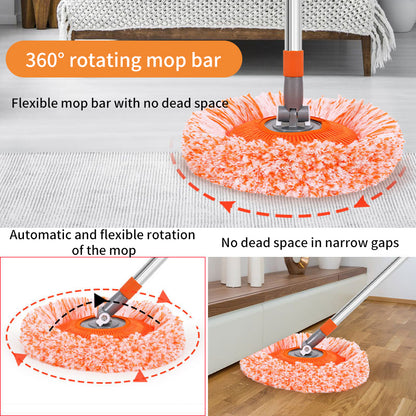 360 Rotatable Adjustable Cleaning Sunflower Mop