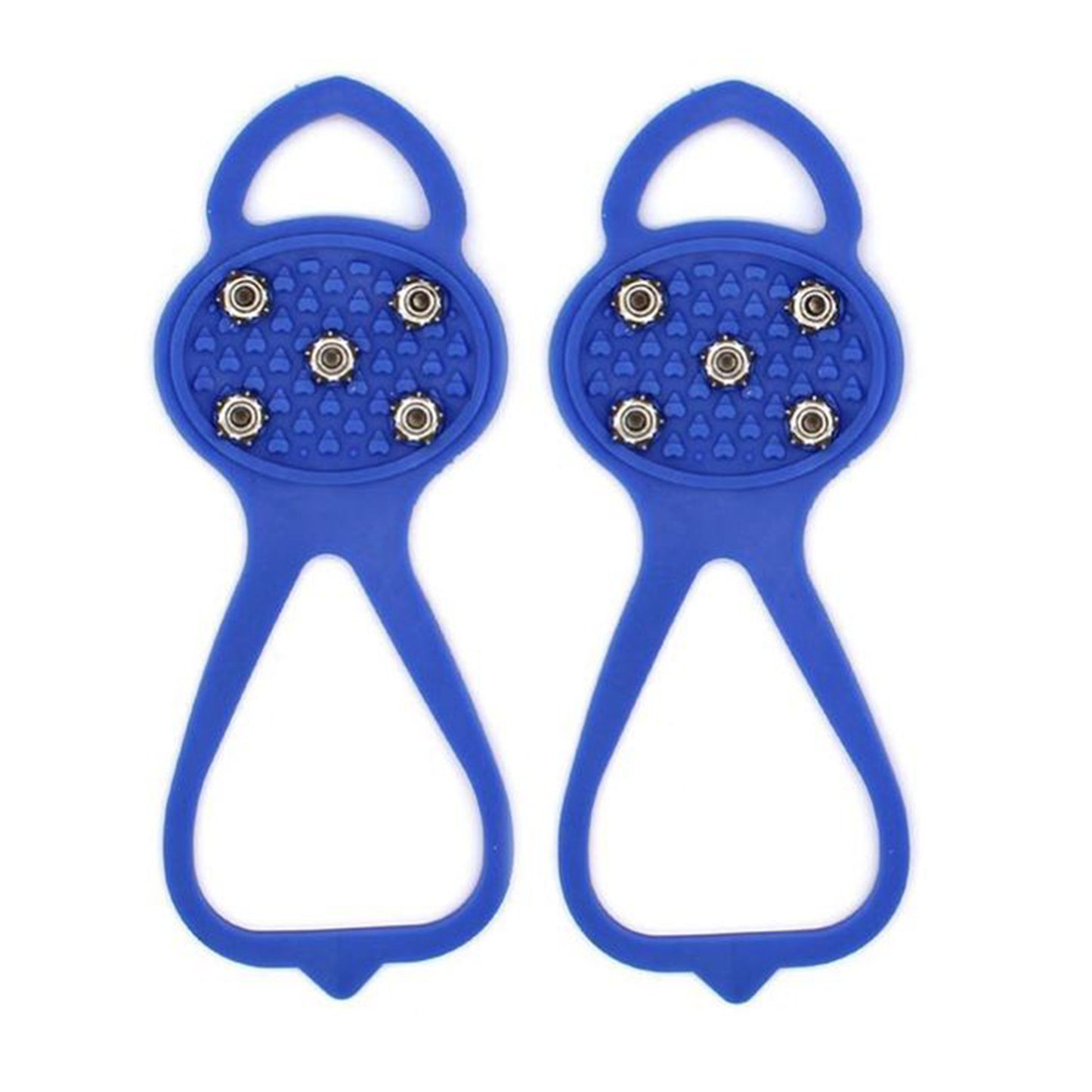 5 Teeth Ice Gripper For Shoes Crampons Ice Gripper Spike Grips Cleats