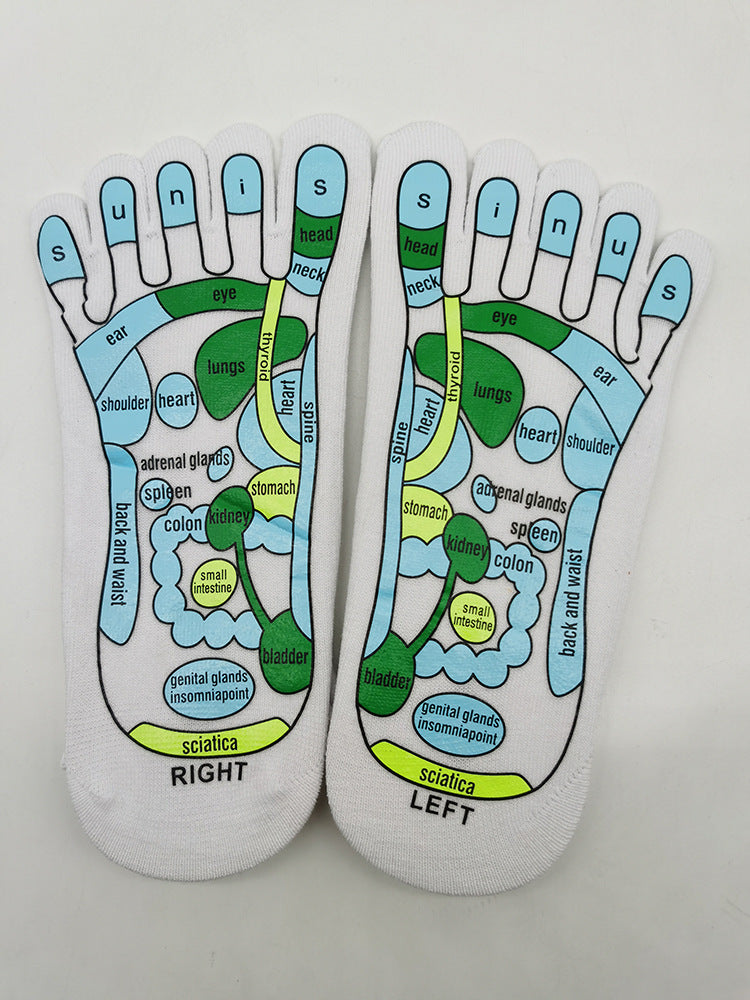 Acupressure Foot Massager Reflexology Socks