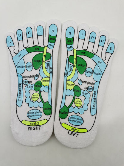 Acupressure Foot Massager Reflexology Socks