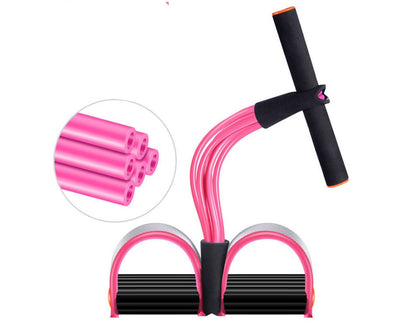 Natural Latex Foot Pedal Elastic Yoga Pedal Puller Resistance Band