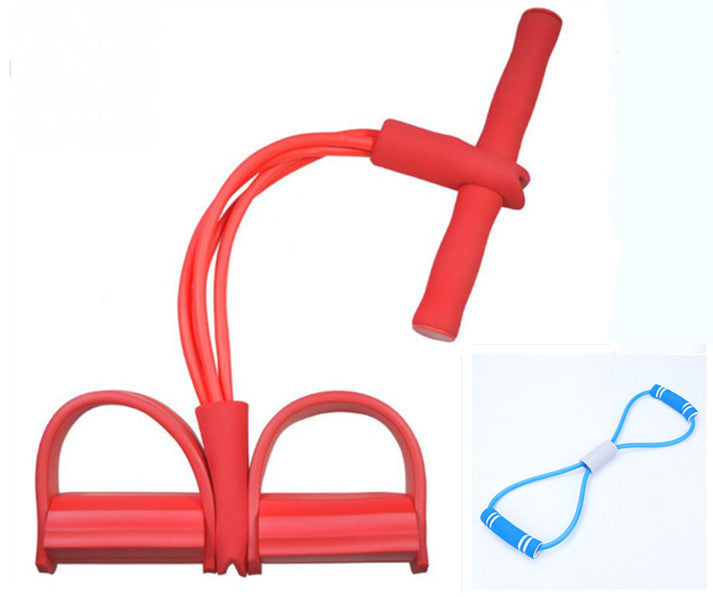 Natural Latex Foot Pedal Elastic Yoga Pedal Puller Resistance Band