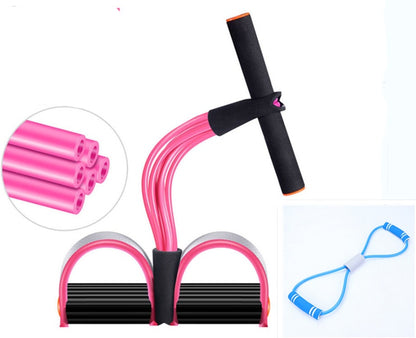 Natural Latex Foot Pedal Elastic Yoga Pedal Puller Resistance Band